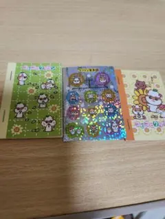 新品⑦サンリオ…コロコロクリリン キャラクターシールブック　未使用　レア