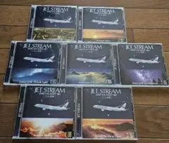 CD「JET STREAM　第一集」7枚組　城達也ナレーション