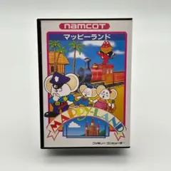 FC マッピーランド 説明書付き ナムコ ファミコン