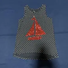 GapKids 星柄タンクトップ XXL