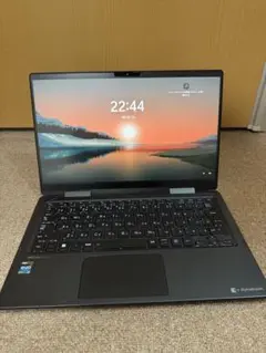ノートパソコン dynabook V8 ダークブルー P1V8WPBL