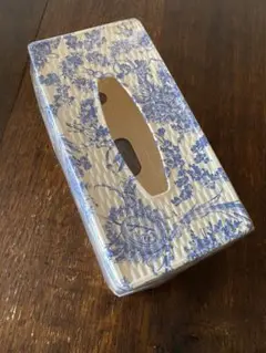 トワルドジュイ風 アンティーク ティッシュボックス