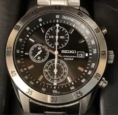 2025年最新】セイコー 腕時計 メンズ SEIKO クロノグラフ 100m