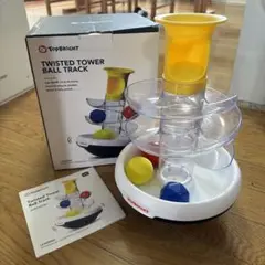 Top bright ボールトラック くるくるタワー