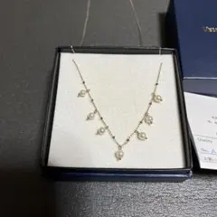 ヴァンドーム青山 K10イエローゴールド アヤコパール ネックレス