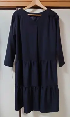 SONO ☆ 新品・ワンピース・Black・free size
