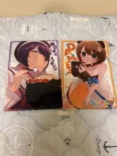 ミニクリアファイル 2枚セット