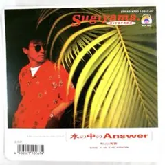 美品EP 杉山清貴 水の中のAnswer / In The Vision