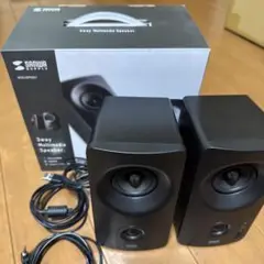 サンワダイレクト PCスピーカー Bluetooth 10W 400-SP091