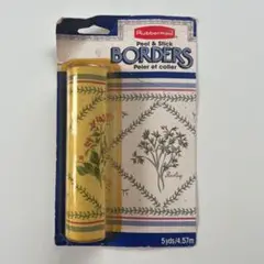 未使用　Rubbermaid BORDERS ラバーメイド　ボーダー　USA