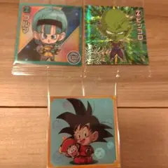 ドラゴンボールウエハースシール　2枚セット