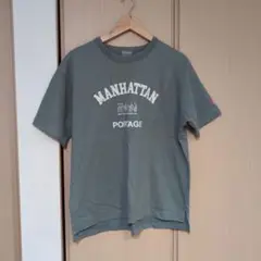 Manhattan Portage グレー Tシャツ Mサイズ