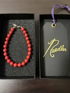 美品‼︎ 【NEEDLES】BRACELET - RED CORAL ニードルス 2025年最新】Needles ブレスレットの人気アイテム - メルカリ
