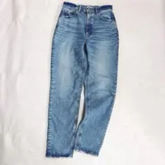 マウジー MVS SKINNY スキニーデニムパンツ　ストレッチ　26　日本製