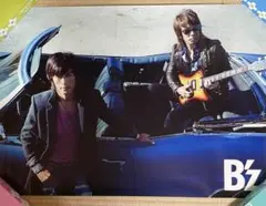 B'z ポスター