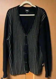 Stussy Stripe Cardigan XL サイズ