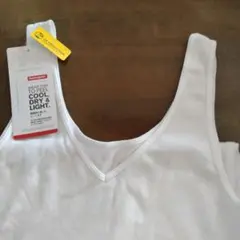 UNDER ARMOUR heatgear タンクトップ ホワイト