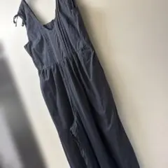 美品❣️somari❣️サロペット❣️ワイドパンツ❣️裾レース❣️ダボダボシルエット❣️