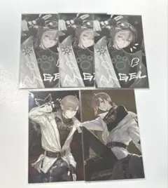 ChroNoiR 7th ANNIVERSARY 叶　メタルカード　5点セット