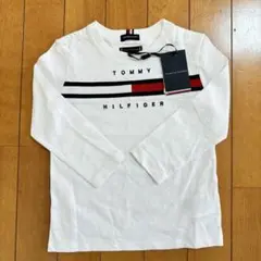 【新品タグ付き】TOMMY HILFIGER 長袖Tシャツ 90-100