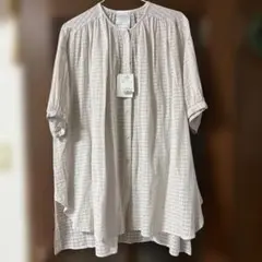 新品　CRAFT チェック柄シャツ