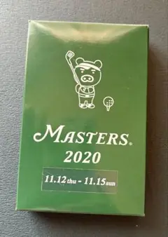 MASTERS 2020 TBS関連アイテム モバイルバッテリー