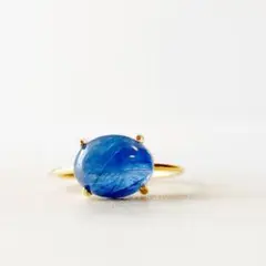 カイヤナイトリング 天然石 天然石リング アクセサリー 指輪 リング