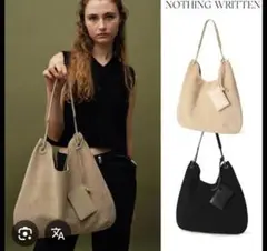 NOTHING WRITTEN　バッグ