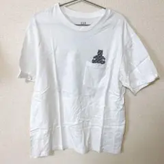 GAP くま　Tシャツ　Mサイズ