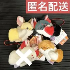 ちょコンとキツネくるんとおねむ VMC ぬいぐるみ マスコット