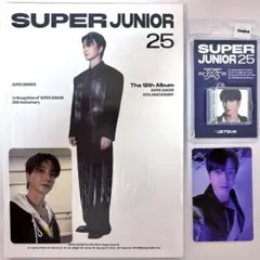 【封入物完品】'SUPER JUNIOR25'フォトブック+SMini イトゥク