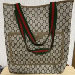 GUCCI plus オールドグッチ トートバッグ