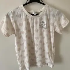 any FAM ハート柄 Tシャツ 140