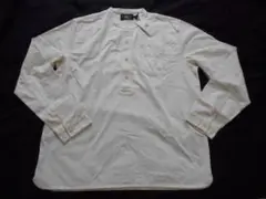 RRL バンドカラー プルオーバーシャツXL