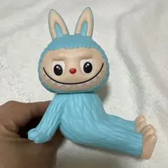 ラブブ　青　スマホスタンド