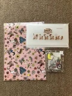 ★新品未使用★梅田スヌーピーフェスティバル2025 3点セット