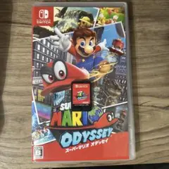 スーパーマリオ オデッセイ Nintendo Switch