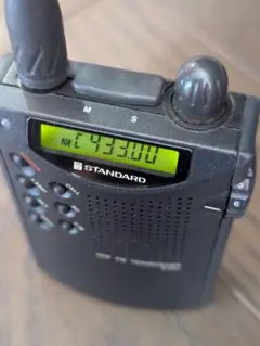 STANDARD C501 アマチュア 無線機 マランツ FM トランシーバー C501簡易マニュアル
