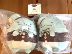 一番くじ すみっコぐらし B賞 E賞 とかげぬいぐるみ 2個セット