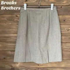 ♦︎【ブルックスブラザーズ】Brooks Brothers ひざ丈スカートL