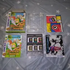 空箱 ゼルダの伝説 夢をみる島DX ゲームボーイカラー専用