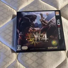 3DS モンスターハンター4