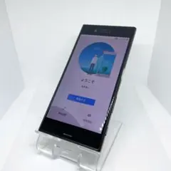 XPERIA XZs 602SO black ブラック softbank 528