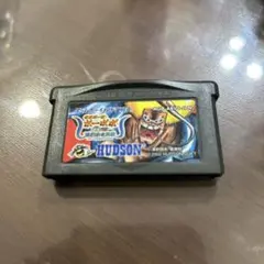 ゲームボーイアドバンス　ボボボーボ・ボーボボ奥義87.5爆裂鼻毛真拳