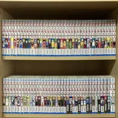 ネーム本・アニメコミックス付き❗️銀魂全巻1〜77巻＋零巻 空知英秋