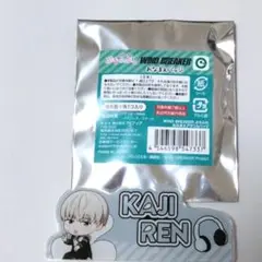 ウィンドブレイカーおなまえプレートバッジアクリルピンバッジ梶　連