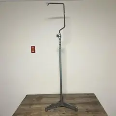 古道具　ハンガーラック　点滴スタンド