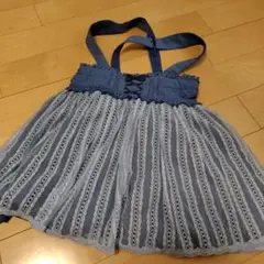 【美品】メゾピアノ　ワンピース　120cm