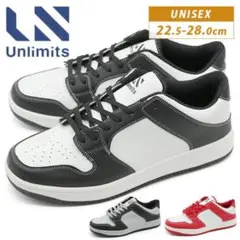 Unlimits アンリミッツ スニーカー 26cm カジュアル 男女兼用