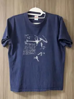 【Tシャツ】レオナルド・ダヴィンチ(ネイビー)